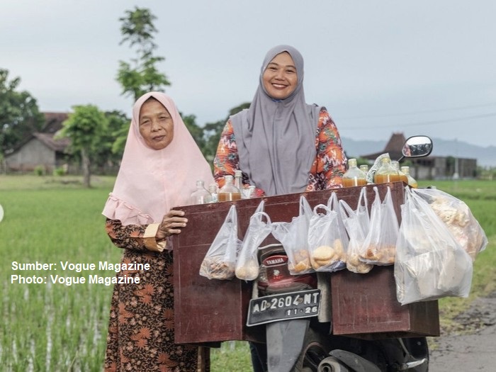 penjual jamu di vogue magazine